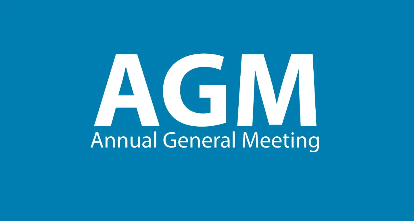 Annual General Meeting Banner Image
