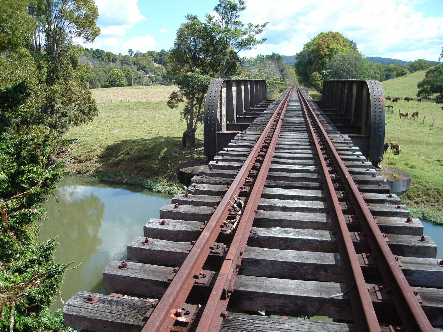 Mooball Rail Bridge.