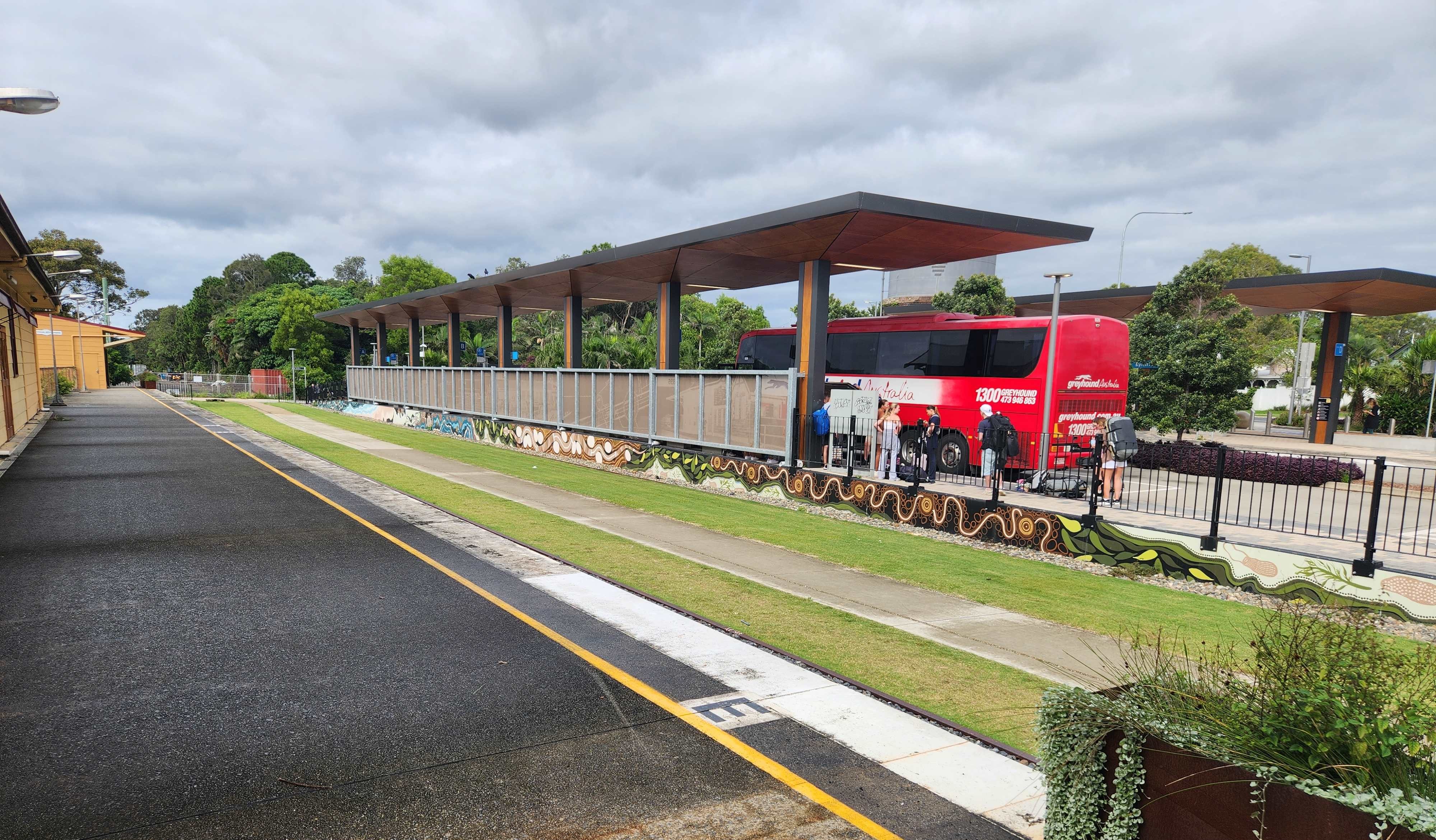 Byron Bay Bus Interchange