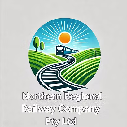 Northern Regional Railway Company Logo